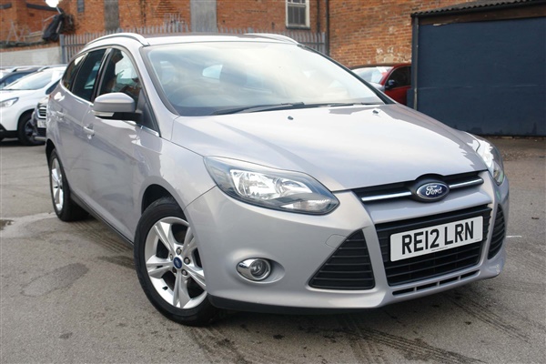 Ford Focus 1.6 TDCi Zetec 5dr