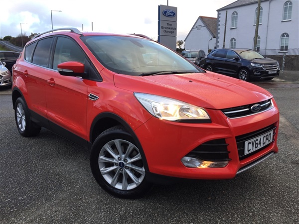 Ford Kuga Titanium Tdci 5dr Auto