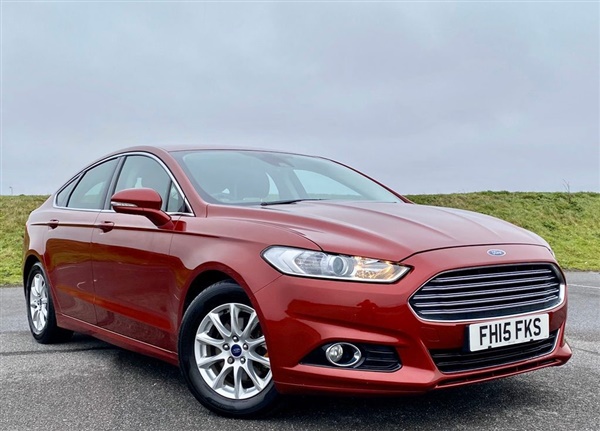 Ford Mondeo 1.6 TDCi ECOnetic Titanium (s/s) 5dr