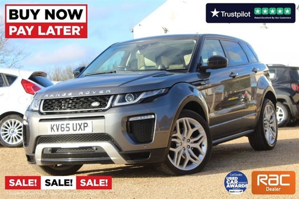 Land Rover Range Rover Evoque 2.0 TD4 HSE DYNAMIC 5d 177 BHP