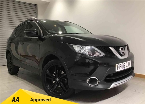 Nissan Qashqai 1.5 dCi Black Edition 5 door