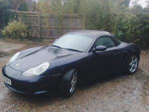 Porsche Boxter S 3.2L, low mileage with full service history