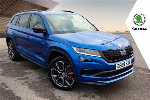 Skoda Kodiaq 2.0 BiTDI (239ps) 4X4 vRS (7 seats) DSG SUV