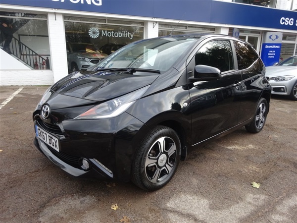 Toyota Aygo VVT-I X-CLUSIV 3 - FTSH - R/CAMERA -LEATHER -