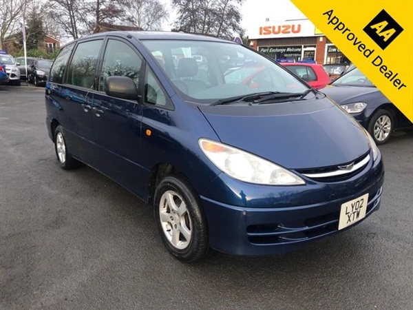 Toyota Estima d IN METALLIC BLUE WITH GREAT SERVICE