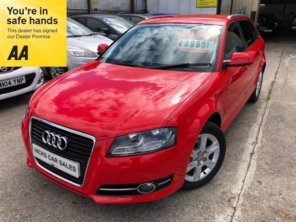 Audi A3 SE 1.6 TDI 5DR STUNNING EXAMPLE WITH FSH PX WELCOME