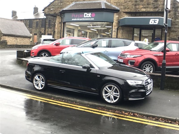 Audi A3 TFSI S LINE in Horsforth, Leeds Manual