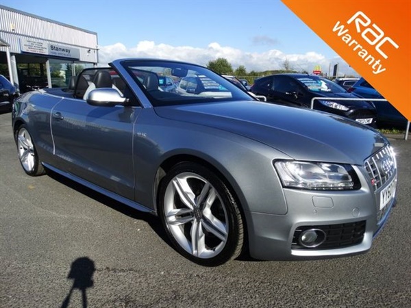 Audi A5 3.0 S5 TFSI QUATTRO 2d AUTO 329 BHP