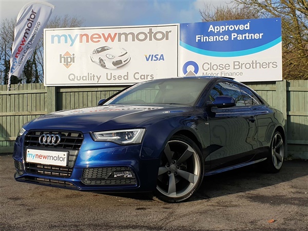 Audi A5 3.0 TDI Black Edition Multitronic 2dr Auto