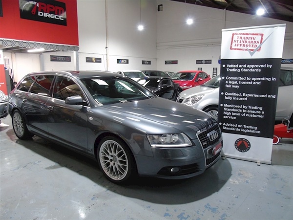 Audi A6 A6 T FSI S Line Avant 5dr - RARE PETROL - HUGE SPEC