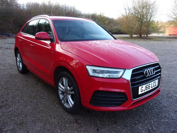 Audi Q3 2.0 TDI [184] Quattro S Line Nav 5dr S Tronic Auto