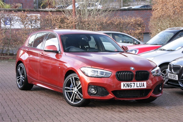 BMW 1 Series 120d xDrive M Sport Shadow Edition 5door Auto