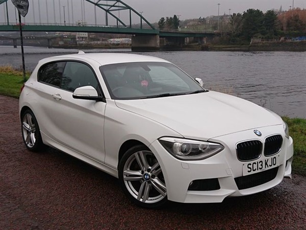 BMW 1 Series D M SPORT 3d 215 BHP