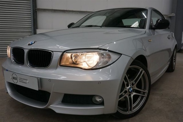 BMW 1 Series D SPORT PLUS EDITION 2d AUTO 141 BHP-1