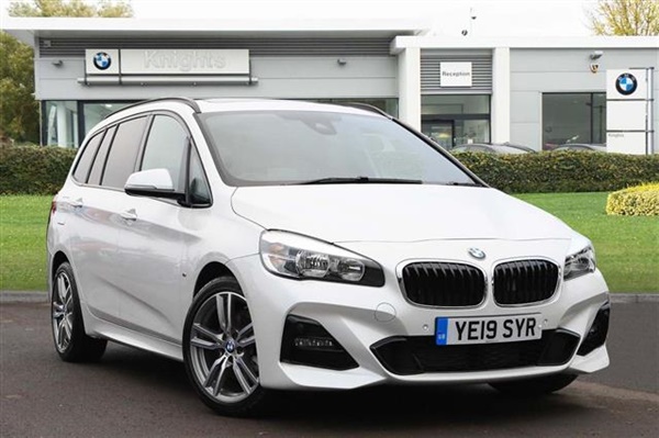 BMW 2 Series 218I M Sport Gran Tourer Auto