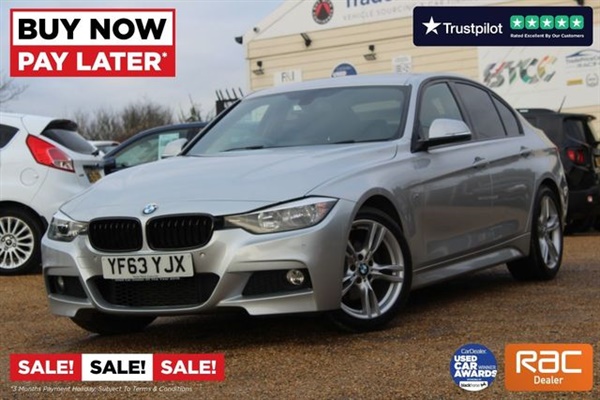 BMW 3 Series D M SPORT 4d 181 BHP