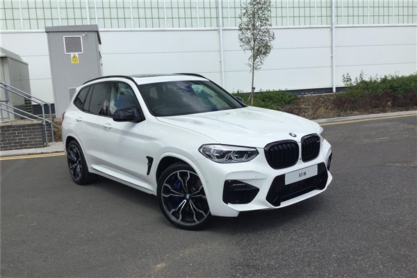 BMW X3 xDrive X3 M Competition 5dr Step Auto 4x4/Crossover