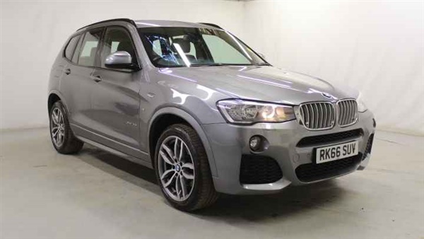 BMW X3 xDrive30d M Sport 5dr Step Auto