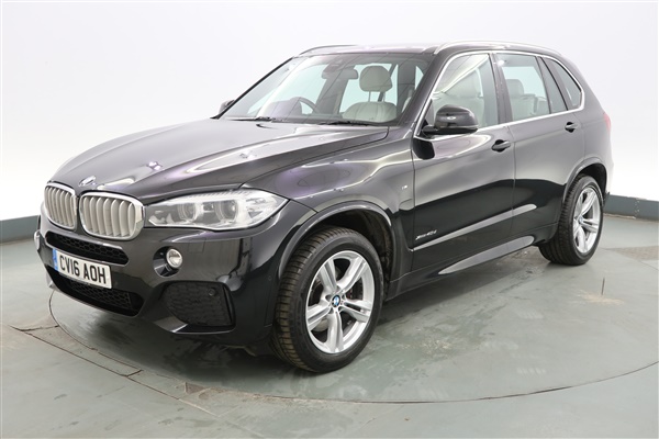 BMW X5 xDrive40d M Sport 5dr Auto [7 Seat] - REVERSE CAM -