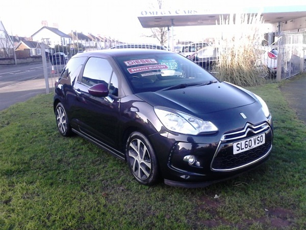 Citroen DS3 1.6 DSTYLE HDI 3DR