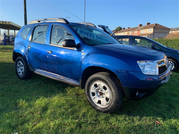 Dacia Duster 1.5 dCi 110 Ambiance 5dr 4X4