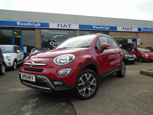 Fiat 500X  M/JET CROSS 4X4,FROM ONLY  PER