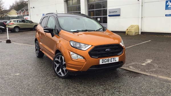 Ford EcoSport 1.0 EcoBoost 125 ST-Line 5dr