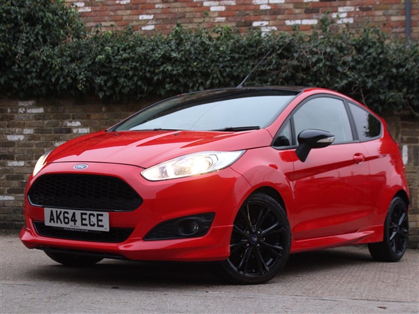 Ford Fiesta 1.0 EcoBoost Zetec S Red Edition (s/s) 3dr