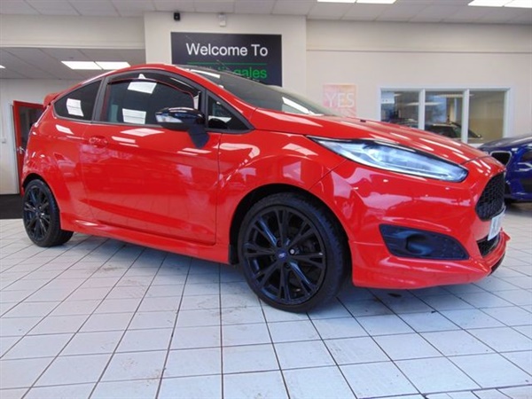 Ford Fiesta 1.0 ZETEC S RED EDITION 3d 139 BHP