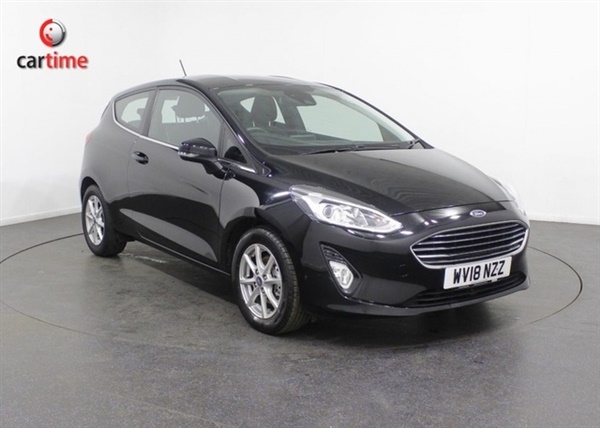 Ford Fiesta 1.0T EcoBoost Zetec 3d 99 BHP SAT NAV Bluetooth