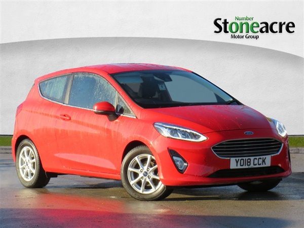 Ford Fiesta 1.1 Ti-VCT Zetec Hatchback 3dr Petrol Manual