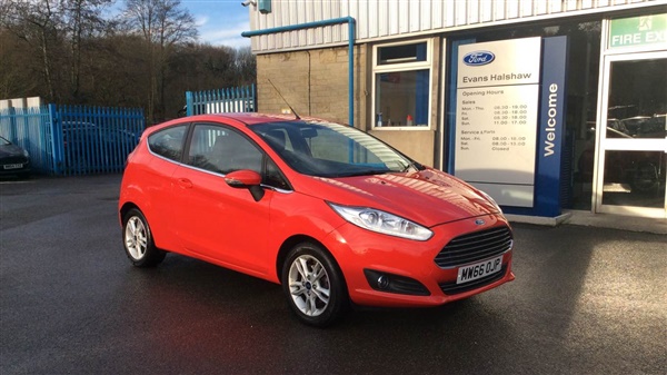 Ford Fiesta  Zetec 3dr