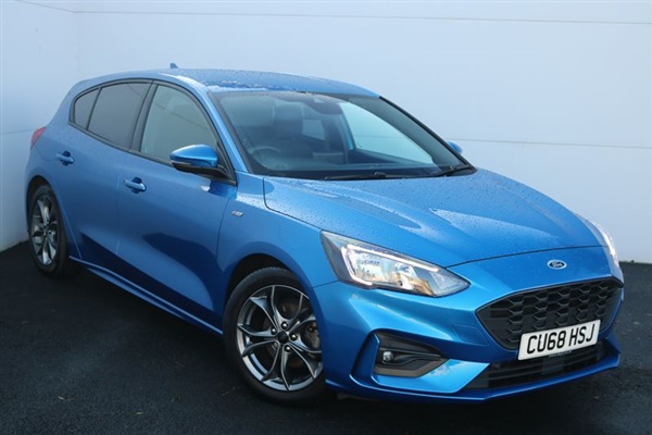 Ford Focus ST-LINE Manual