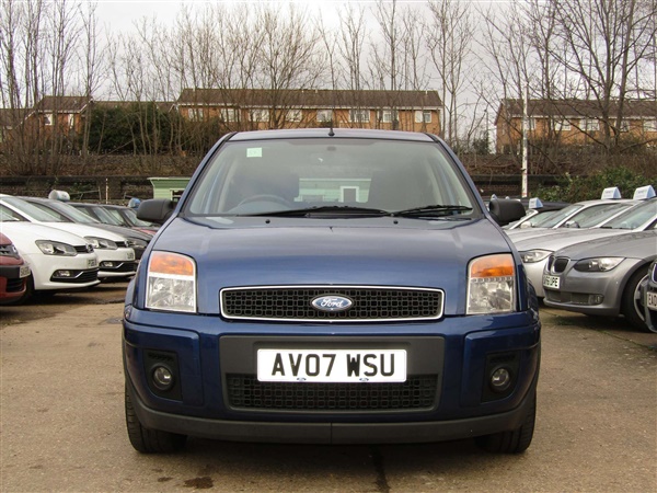 Ford Fusion 1.6 Zetec Climate 5dr Auto