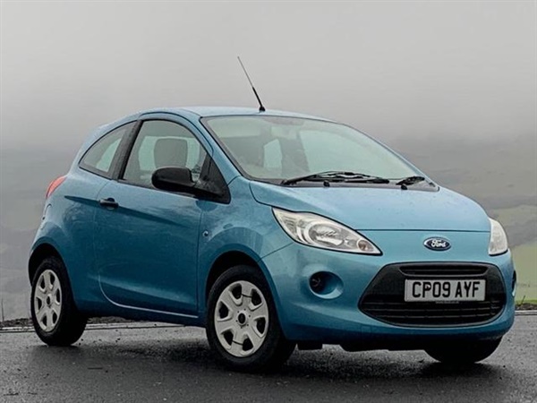 Ford KA 1.2 STUDIO 3d 69 BHP