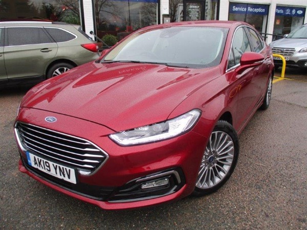 Ford Mondeo 1.5 EcoBoost Titanium Edition 5dr Auto 165ps New