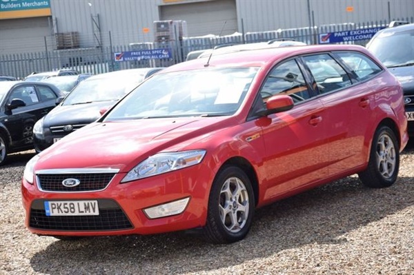 Ford Mondeo 1.8 ZETEC TDCI 5d 124 BHP