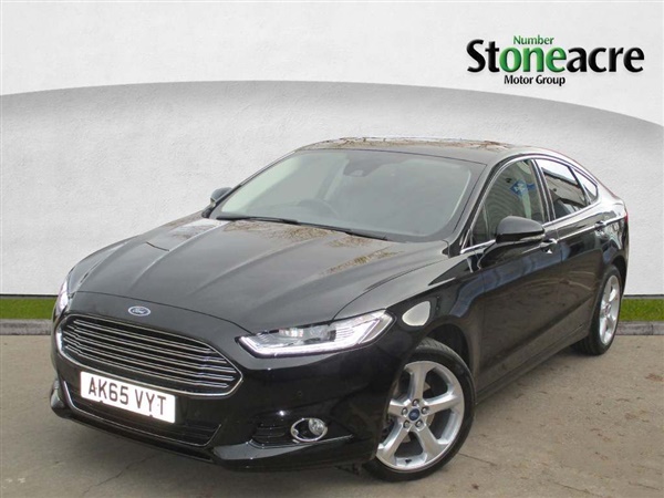 Ford Mondeo 2.0 TDCi Titanium Hatchback 5dr Diesel (s/s)