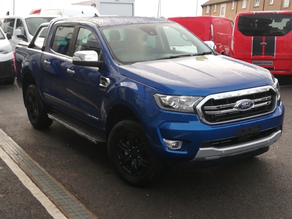 Ford Ranger Pick Up Double Cab Limited 1 2.0 EcoBlue 213