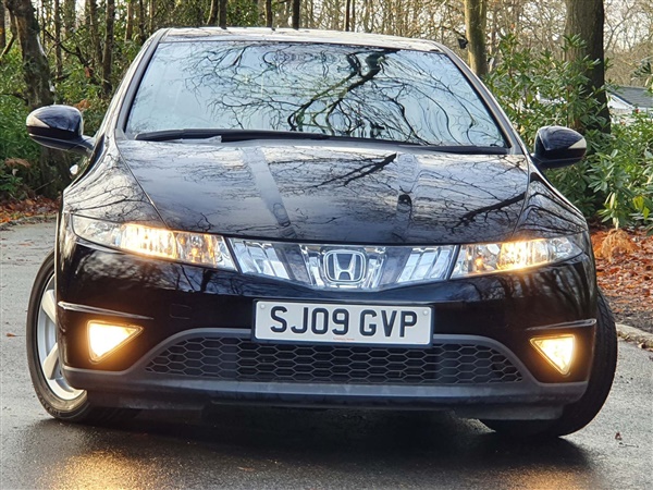 Honda Civic 1.8 i-VTEC ES i-Shift 5dr Auto