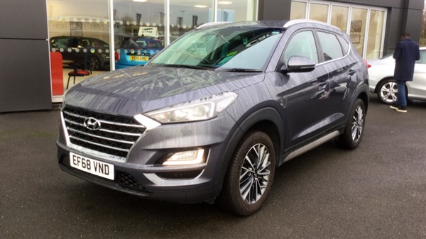 Hyundai Tucson 1.6 GDi Premium 2WD