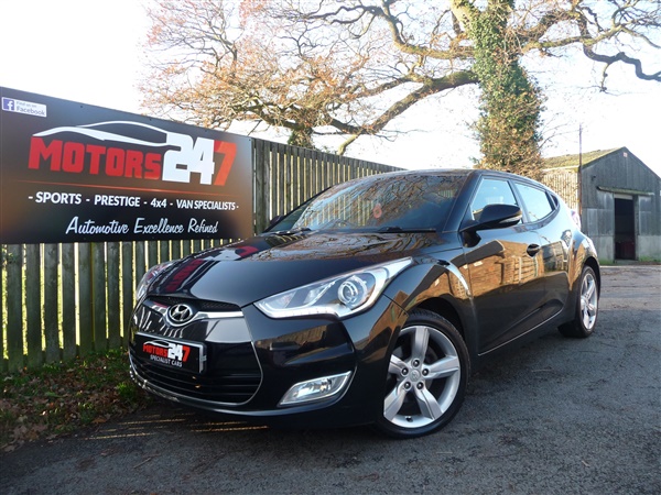 Hyundai Veloster 1.6 GDi 4dr+STUNNING!+READ THIS AD!!