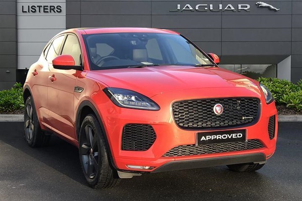 Jaguar E-Pace Special Editions 2.0d (180) Chequered Flag