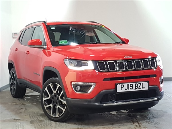 Jeep Compass 1.4 Multiair 170 Limited 5dr Auto [Plus Pack]