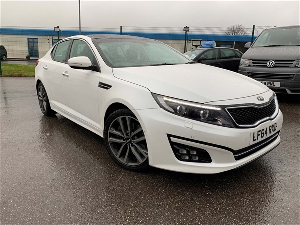 Kia Optima 1.7 CRDi 3 4dr Auto