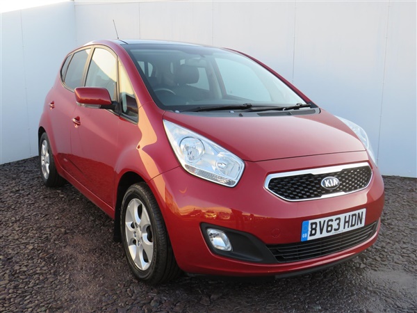 Kia Venga 1.6 EcoDynamics 3 5dr**Panoramic Sunroof**Heated