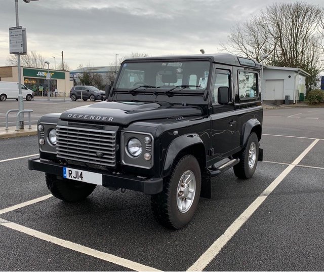 Land Rover Defender 90 XS