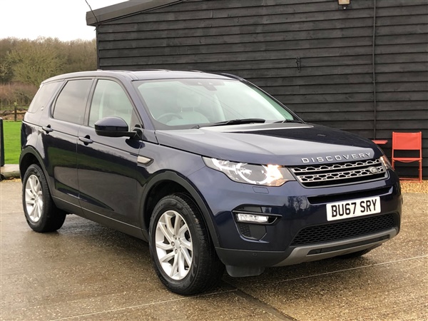 Land Rover Discovery Sport 2.0 TD SE Tech 5dr Auto