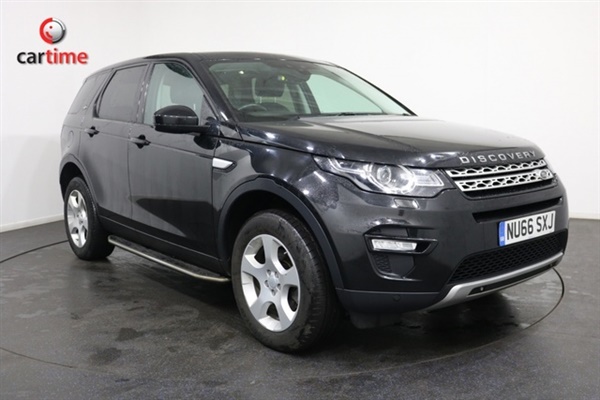 Land Rover Discovery Sport 2.0 TD4 HSE 4WD 5d 150 BHP SAT