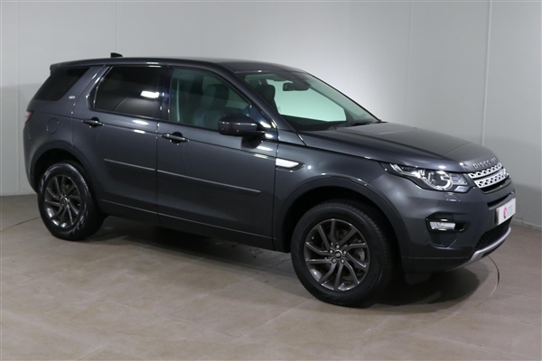 Land Rover Discovery Sport Td4 Hse